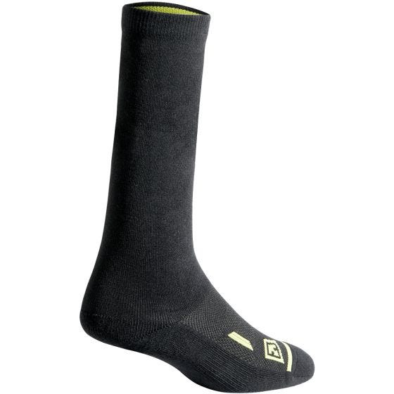 First Tactical Duty Strumpa 6" Bomull 3-pack Svart