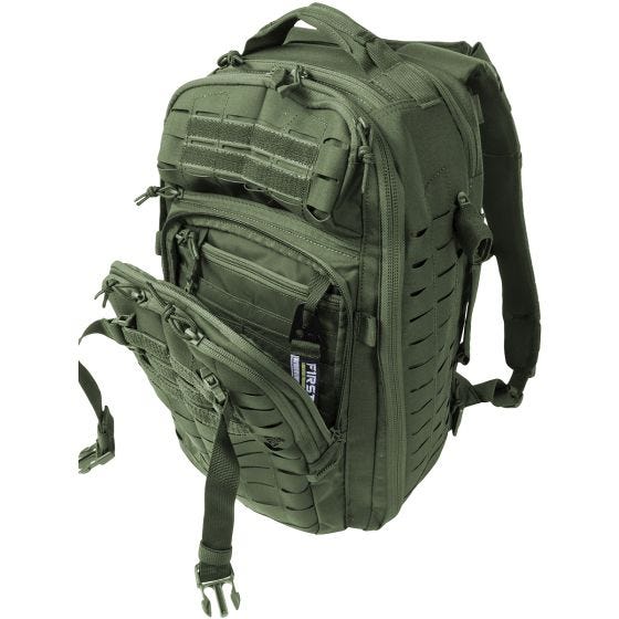 First Tactical Tactix Ryggsäck Halv Dag OD Grön