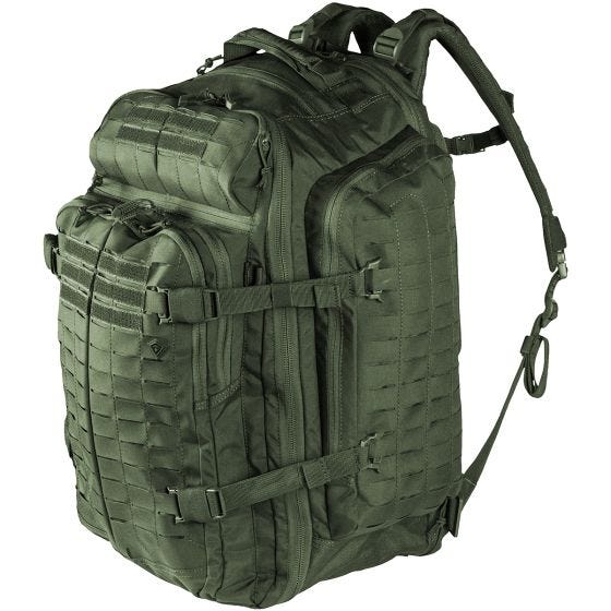 First Tactical Tactix Ryggsäck 3-dagar OD Grön