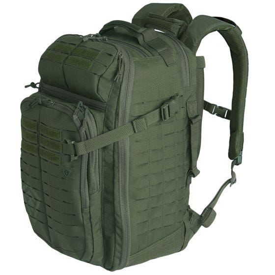 First Tactical Tactix Ryggsäck 1 Dag Plus OD Grön