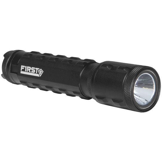 First Tactical TriTac Medium Ficklampa - Svart