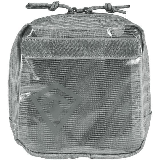 First Tactical Tactix 6x6 Ficka Kardborreband - Asphalt