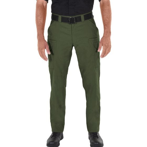 First Tactical V2 Tactical Byxor För Män OD Grön