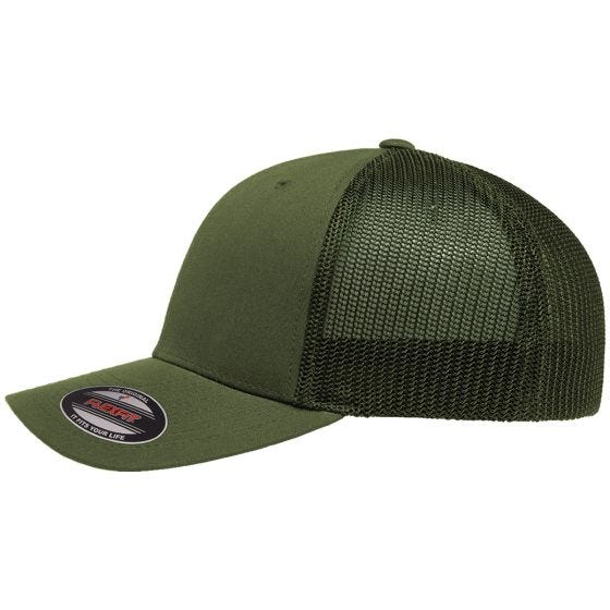Flexfit Trucker Nätkeps - Buck