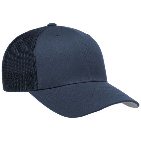 Flexfit Trucker Nätkeps - Navy