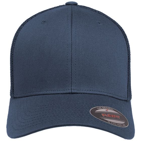 Flexfit Trucker Nätkeps - Navy