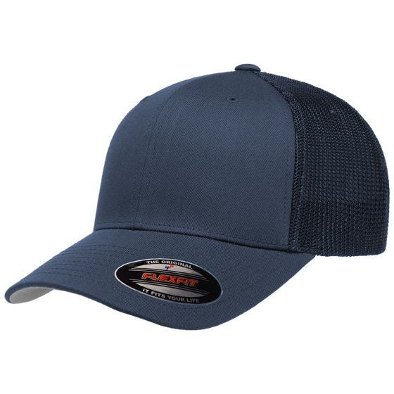 Flexfit Trucker Nätkeps - Navy