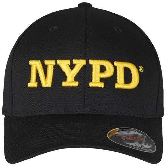 Flexfit NYPD 3D Logo Lock - Svart