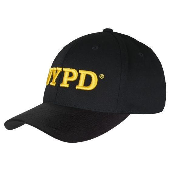 Flexfit NYPD 3D Logo Lock - Svart