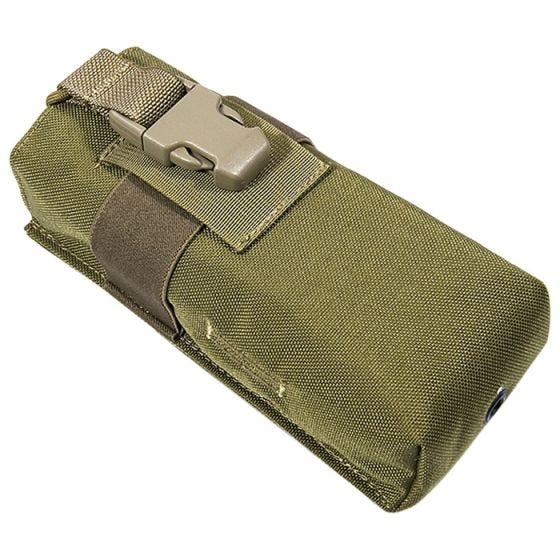 Flyye PRC 148 MBITR Radio Pouch MOLLE Khaki
