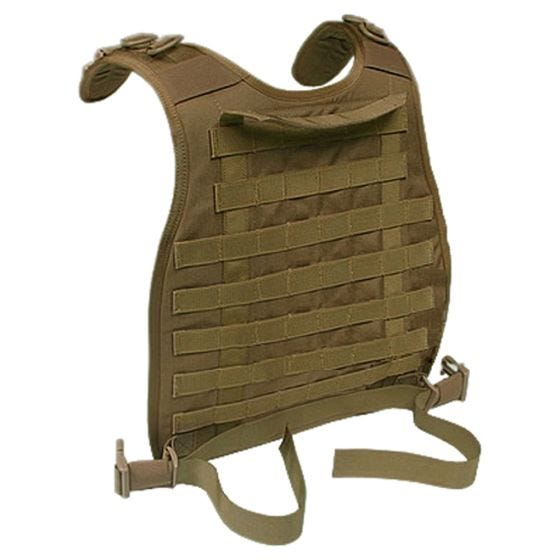 Flyye RRV PC Platthållare MOLLE Väst - Coyote Brown