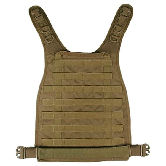 Flyye RRV PC Platthållare MOLLE Väst - Coyote Brown