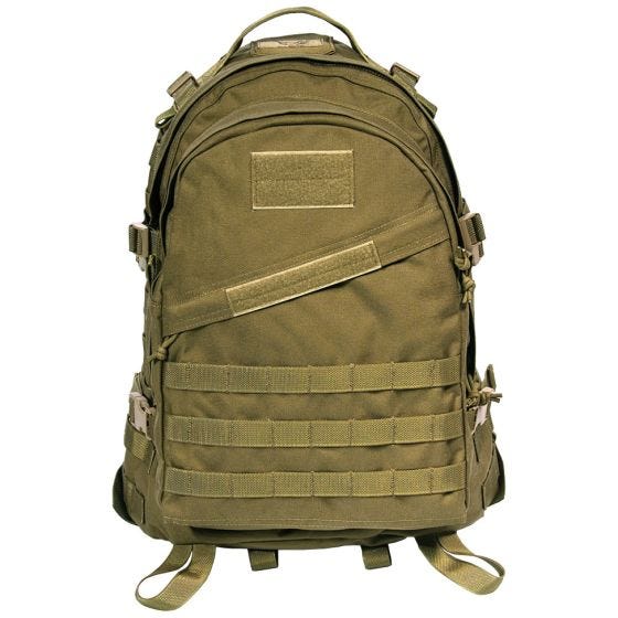 Flyye AIII Ryggsäck MOLLE - Coyote Brown