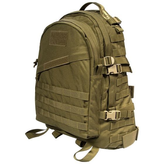 Flyye AIII Ryggsäck MOLLE - Coyote Brown