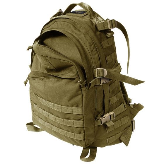 Flyye AIII Ryggsäck MOLLE - Coyote Brown