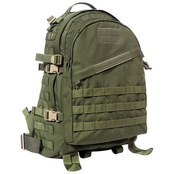 Flyye AIII Ryggsäck MOLLE - Ranger Green