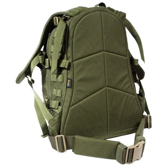 Flyye AIII Ryggsäck MOLLE - Ranger Green