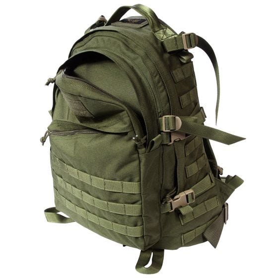 Flyye AIII Ryggsäck MOLLE - Ranger Green