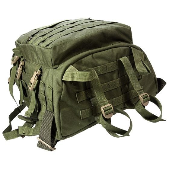 Flyye AIII Ryggsäck MOLLE - Ranger Green