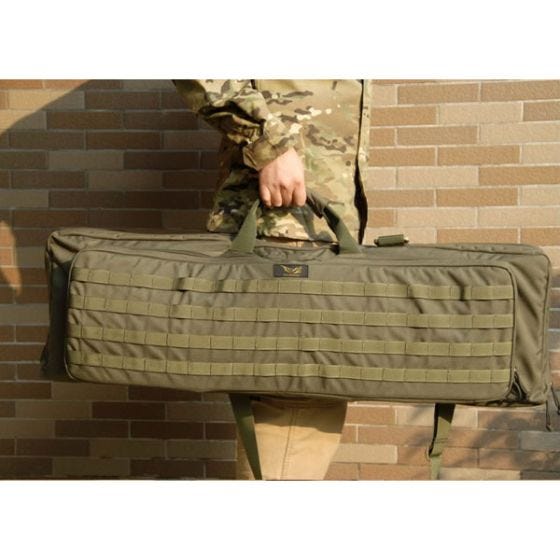 Flyye Deformation Rifle Carry Bag MOLLE Black