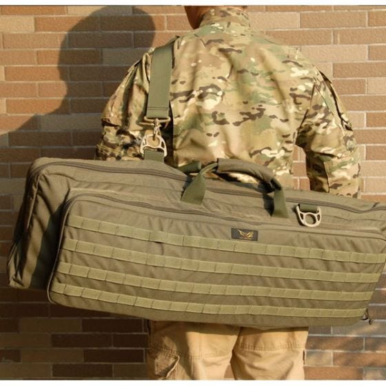 Flyye Deformation Rifle Carry Bag MOLLE Black