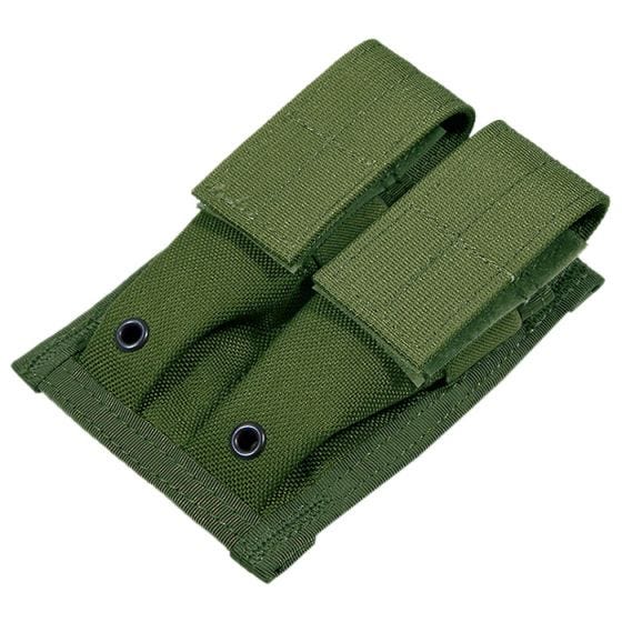 Flyye Double 9mm Magazine Pouch MOLLE Olive Drab