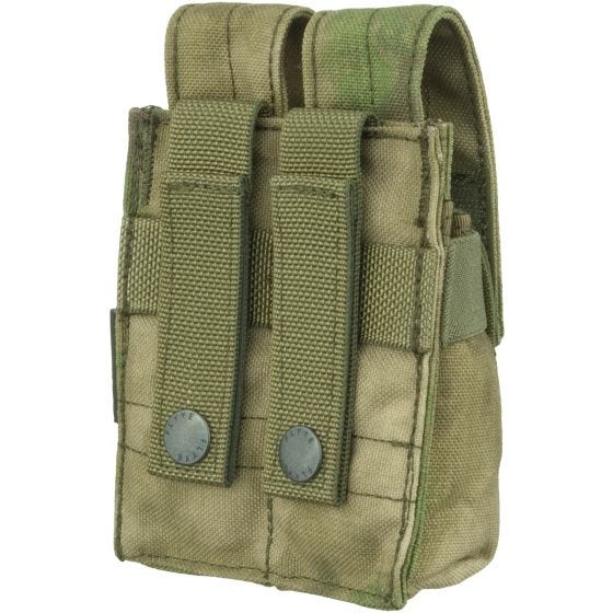Flyye Ver. FE Dubbel Magasinficka 9 mm MOLLE - A-TACS FG