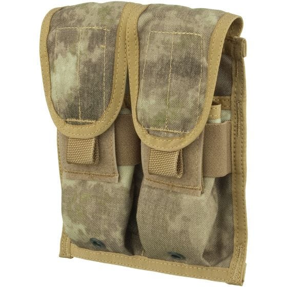 Flyye M4/M16 Ver. FE Dubbel Magasinficka MOLLE - A-TACS AU