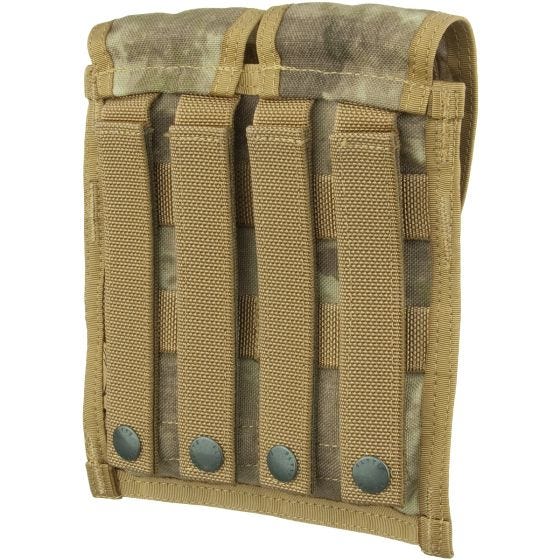 Flyye M4/M16 Ver. FE Dubbel Magasinficka MOLLE - A-TACS AU
