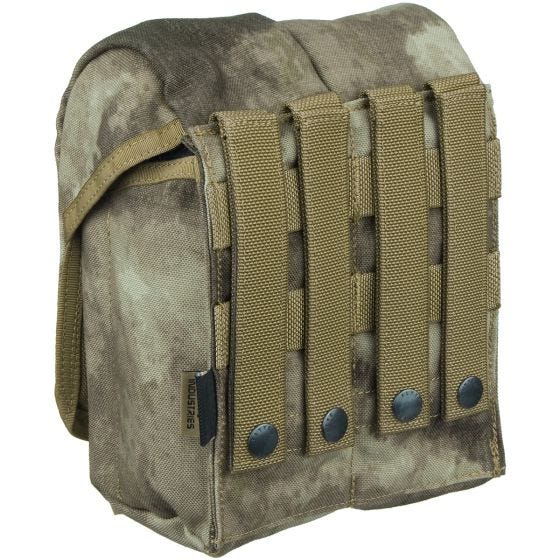 Flyye Dual AK Magazine Pouch MOLLE A-TACS AU