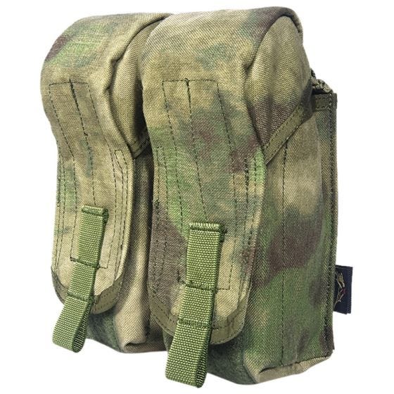 Flyye AK Dubbel Magasinficka MOLLE - A-TACS FG