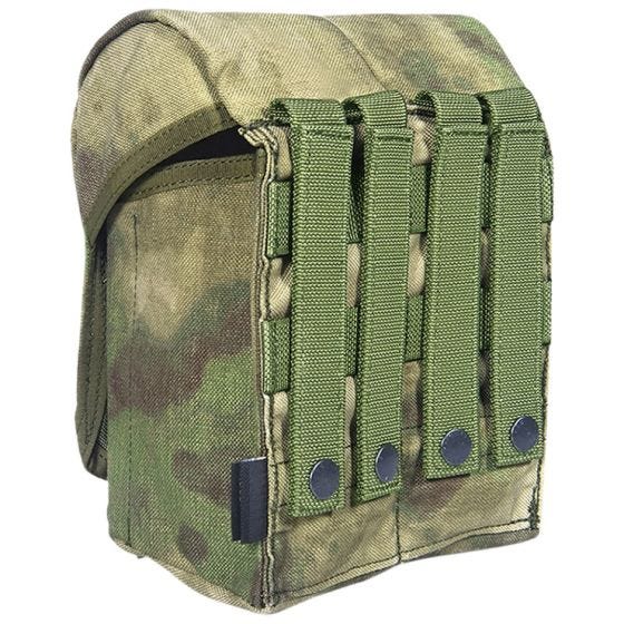 Flyye AK Dubbel Magasinficka MOLLE - A-TACS FG