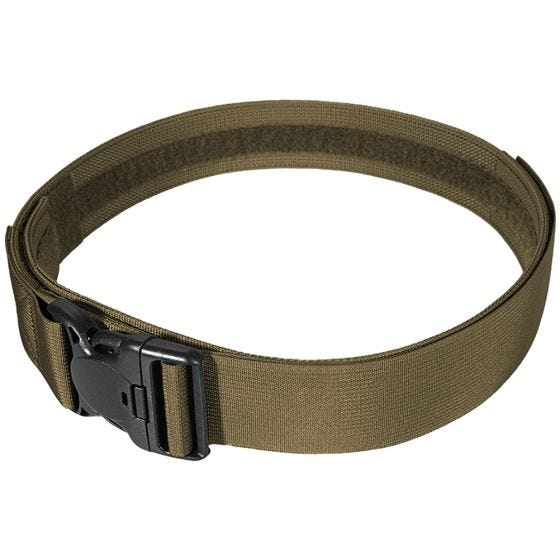 Flyye Arbetsbälte med Säkerhetsspänne - Coyote Brown