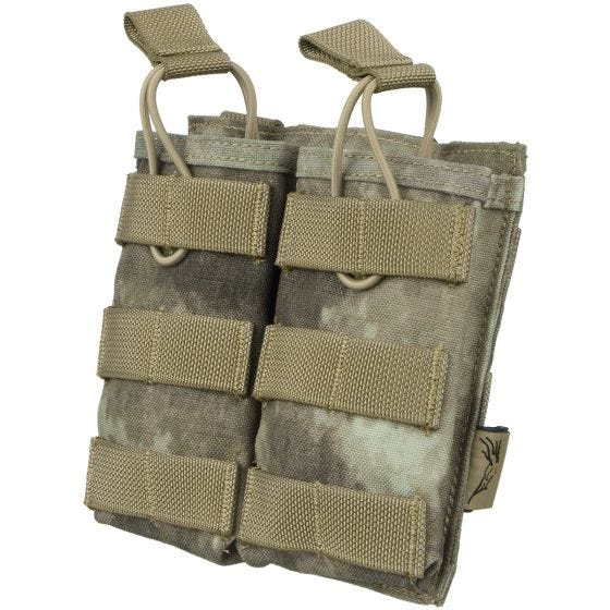 Flyye EV Dubbel Magasinficka Universell MOLLE - A-TACS AU