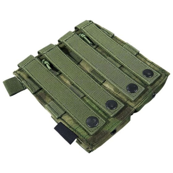 Flyye EV Dubbel Magasinficka Universell MOLLE - A-TACS FG