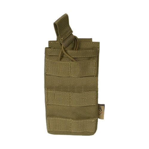 Flyye EV Universal Single Magazine Pouch MOLLE Coyote Brown