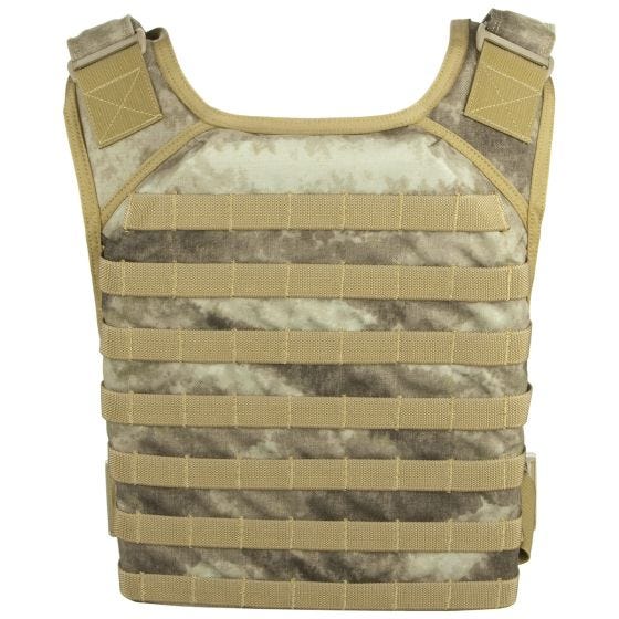 Flyye Fast Attack GEN 1 Platthållare MOLLE - A-TACS AU