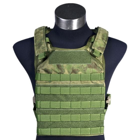 Flyye Fast Attack GEN 1 Platthållare MOLLE - A-TACS FG