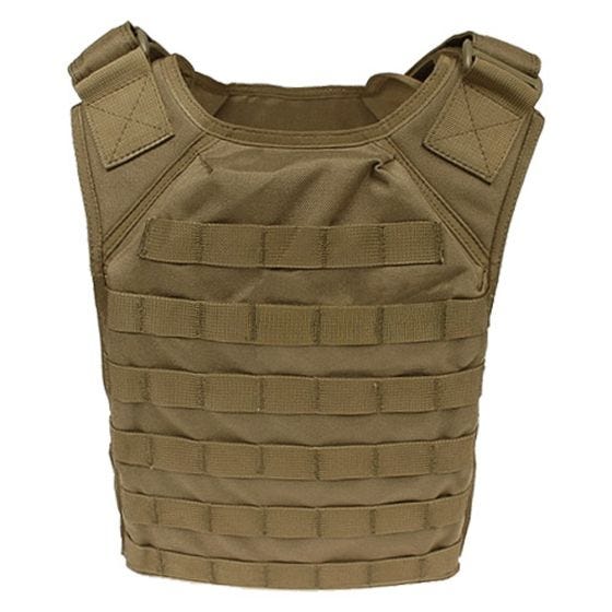Flyye Fast Attack GEN 1 Platthållare MOLLE - Coyote Brown