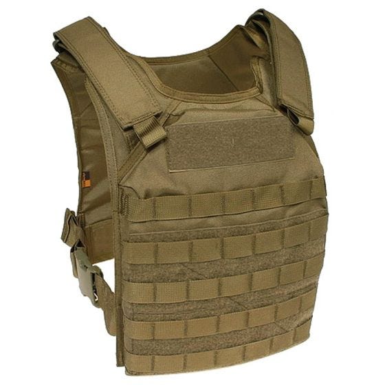 Flyye Fast Attack GEN 1 Platthållare MOLLE - Coyote Brown