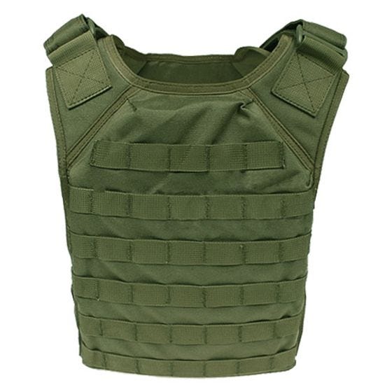 Flyye Fast Attack GEN 1 Platthållare MOLLE - Olive Drab