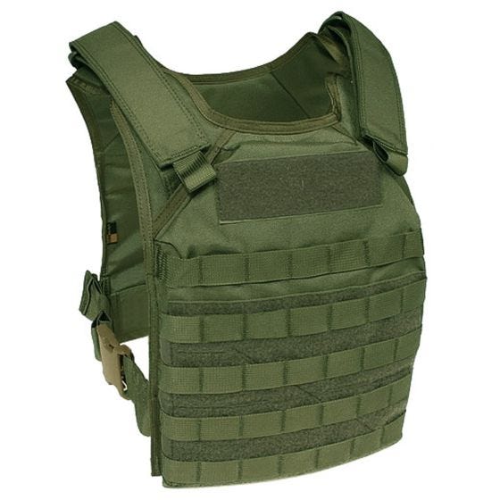 Flyye Fast Attack GEN 1 Platthållare MOLLE - Olive Drab
