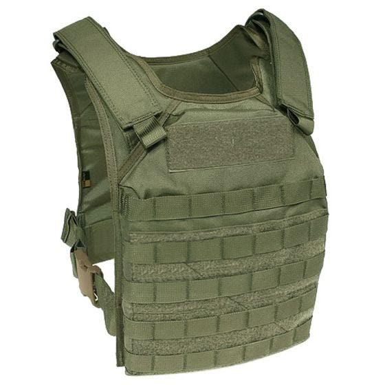Flyye Fast Attack GEN 1 Platthållare MOLLE - Ranger Green