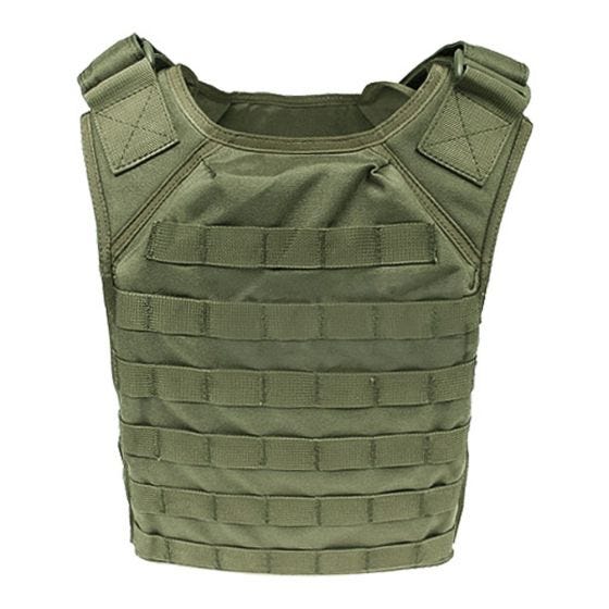 Flyye Fast Attack GEN 1 Platthållare MOLLE - Ranger Green