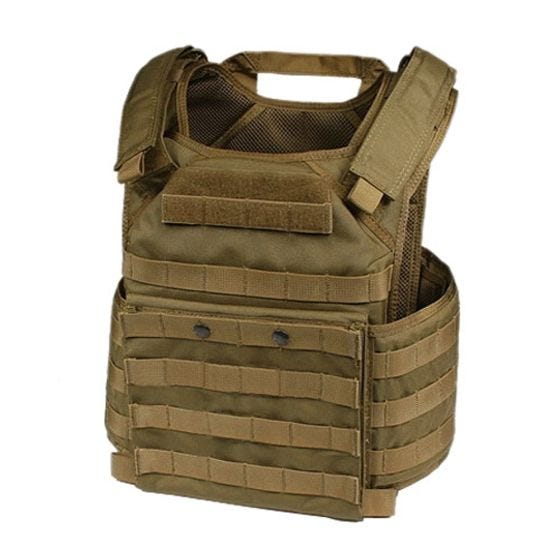 Flyye FAPC GEN 2 Väst med Extra Mobilhållare - Coyote Brown