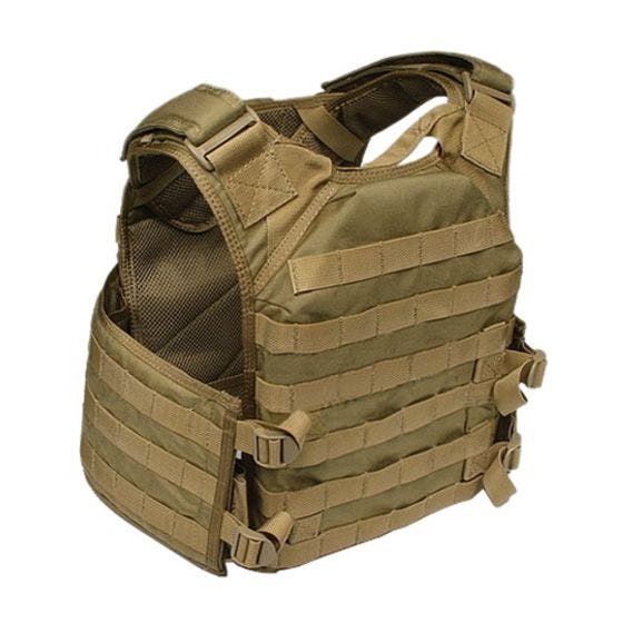 Flyye FAPC GEN 2 Väst med Extra Mobilhållare - Coyote Brown