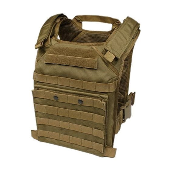 Flyye FAPC GEN 2 Väst med Extra Mobilhållare - Coyote Brown
