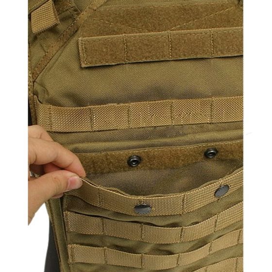 Flyye FAPC GEN 2 Väst med Extra Mobilhållare - Coyote Brown