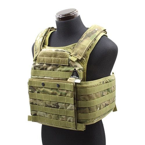 Flyye FAPC GEN 2 Väst med Extra Mobilhållare - MultiCam