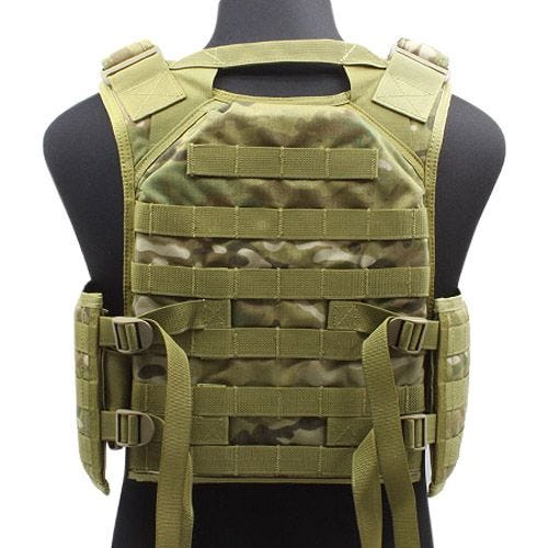 Flyye FAPC GEN 2 Väst med Extra Mobilhållare - MultiCam